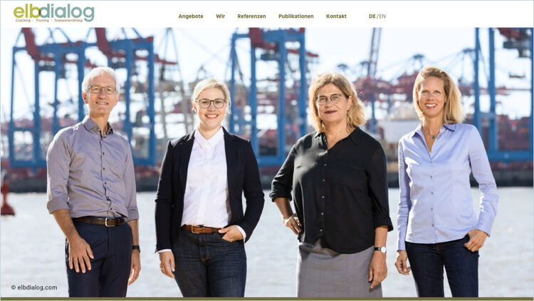 Führung Form geben